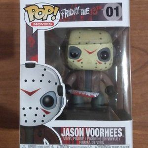 JASON VOORHEES FUNKO POP